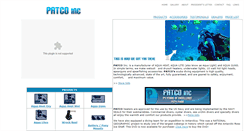 Desktop Screenshot of patcoinc.com