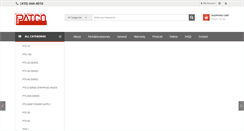 Desktop Screenshot of patcoinc.net