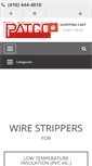 Mobile Screenshot of patcoinc.net