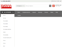 Tablet Screenshot of patcoinc.net